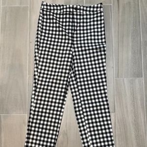 Checkered pants